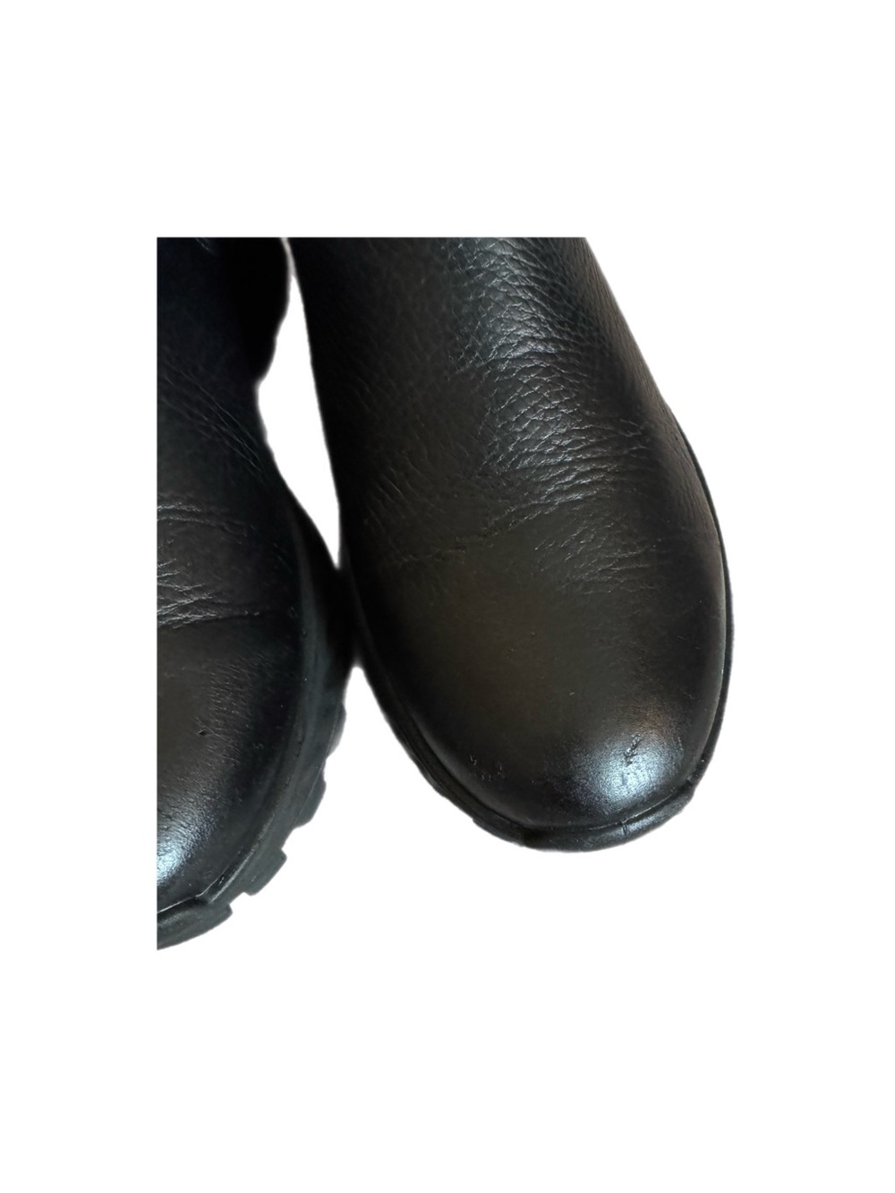 Women’s Ecco Exostrike GTX Black yak Slip-On Leather boots size 9 - Picture 8 of 8